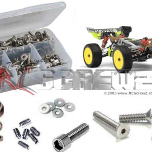 nrcx001 - Exceed Tacon Soar 1/14th Stainless Screws