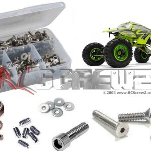 nrcx003 - Nitro RCX Maxstone Crawler 1/5th Stainless Screws