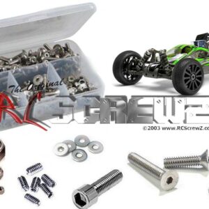 nrcx007 - Nitro RCX Iron Track WindStorm 1/8th Stainless Screw K