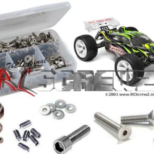 nrcx008 - Nitro RCX Iron Track Ziege 1/8th Stainless Screw K