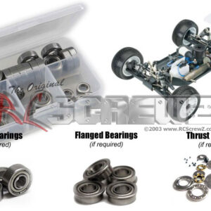 odl002b - Odonnell Racing Z01-T Precision Bearing Kit
