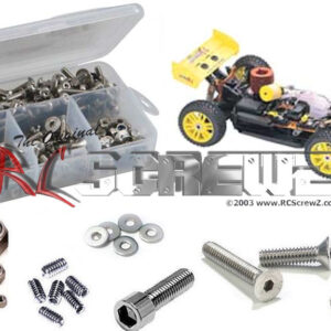 ofn002 - Ofna 9.5 RTR/Pro Stainless Steel Screw Kit
