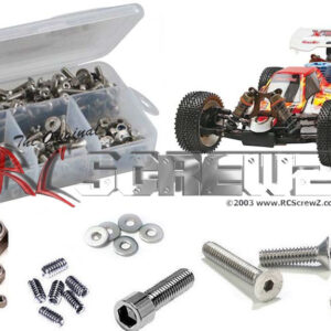 ofn007 - Ofna X3 Sabre Pro 1/8 Stainless Steel Screw Kit