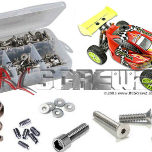 ofn008 - Ofna 9.5 MBX Stainless Steel Screw Kit