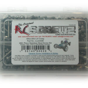 ofn028 - Ofna Ultra LX Comp Stainless Steel Screw Kit