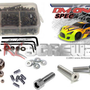 ofn046 - Ofna DM1 Spec 1/8 Stainless Steel Screw Kit