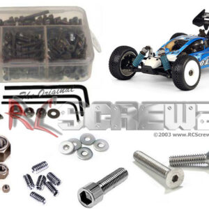 ofn048 - Ofna Hyper 9 Stainless Steel Screw Kit
