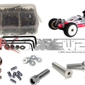 ofn051 - Ofna Hyper 9e/Bump Edition Stainless Steel Screw Kit