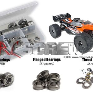 ofn069b - Ofna Hyper SS Nitro Truggy Precision Bearing Kit