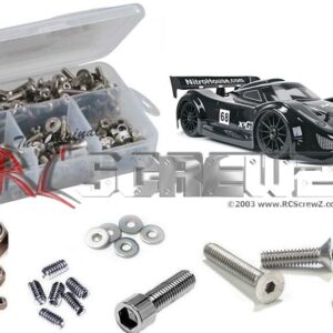 ofn071 - Ofna X3 GT 1/8th Onroad Stainless Steel Screw