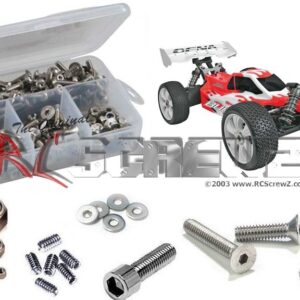 ofn072 - Ofna Buggy 8e RTR/Pro Stainless Screw Kit