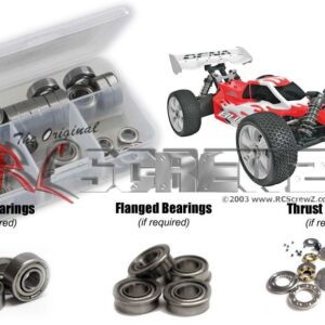 ofn072b - Ofna Buggy 8e RTR/Pro Precision Bearing Kit
