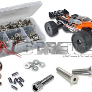 ofn073 - Ofna Hyper SSTe Truggy 1/8th Stainless Screw Kit