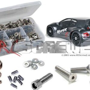 ofn074 - Ofna Hyper GT E 1/8th Onroad Stainless Screw Kit