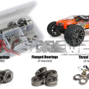 ofn075b - Ofna Hyper MT Nitro 1/8th (#14374) Compatible Metal Shielded Bearing Kit