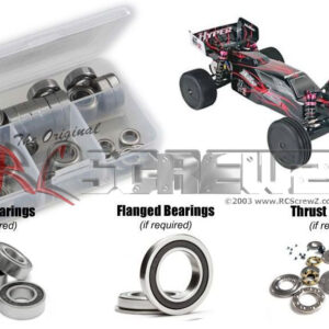 ofn077r - Ofna H2e Buggy Rubber Shielded Bearings