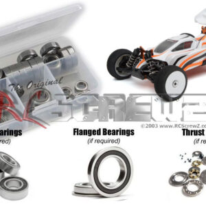 ofn078r - Ofna Hyper SSe Buggy Rubber Shielded Bearings