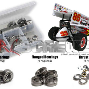 ofn079b - HaBao Hyper Sprint 1/8th Metal Shielded Bearings