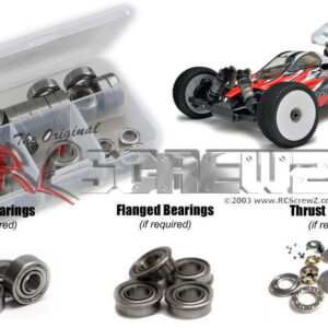ofn080b - HaBao Hyper VSe 1/8th Metal Shielded Bearings