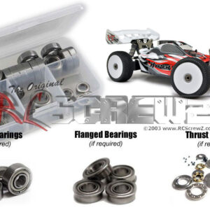 ofn081b - HaBao Hyper VS Nitro 1/8th Metal Shielded Bearings