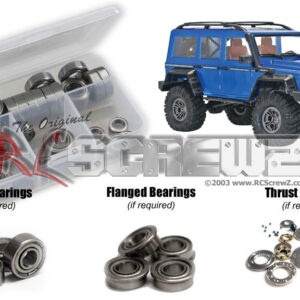 ofn083b - Ofna/HaBao DC-1 Trail Metal Shielded Bearings