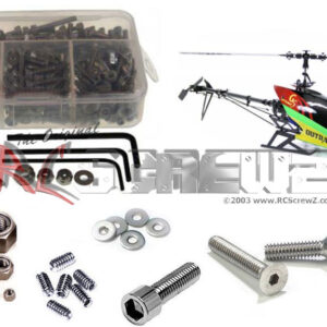 out001 - OutRage G5 Series Stainless Steel Screw Kit