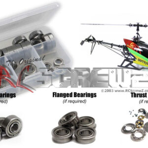 out001b - OutRage G5 Precision Bearing Kit