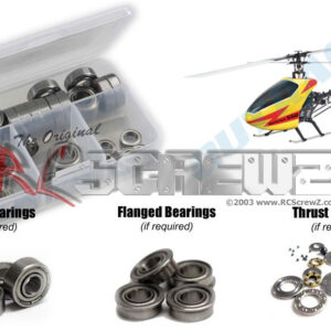out002b - OutRage 550 Series Precision Bearing Kit