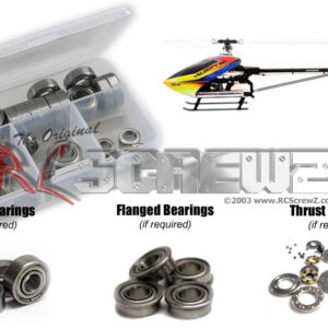 out003b - OutRage Velocity 50 Nitro Precision Bearing Kit