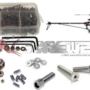 out004 - OutRage Velocity 90 Nitro Stainless Steel Screw Kit