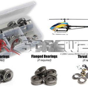out005b - OutRage Fusion 50 Precision Bearing Kit