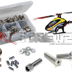 oxy002 - Oxy 3 V10 Heli Stainless Screw Kit