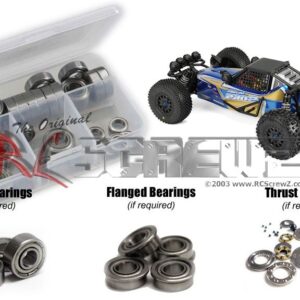 prol002b - ProLine Pro-2 SC Buggy 2wd (#400201) Compatible Metal Shielded Bearing Kit