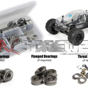 prol003b - ProLine Pro MT 4x4 1/10th (#400500) Compatible Metal Shielded Bearing Kit