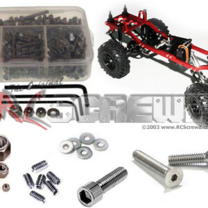 rc4wd002 - RC4WD Trail Finder/SE Stainless Steel Screw Kit