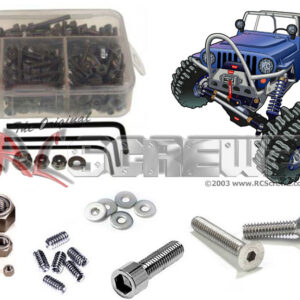 rc4wd003 - RC4WD Timber Wolf Stainless Steel Screw Kit