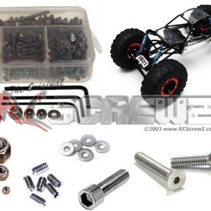 rc4wd004 - RC4WD Cooperhead Crawler Stainless Steel Screw Kit
