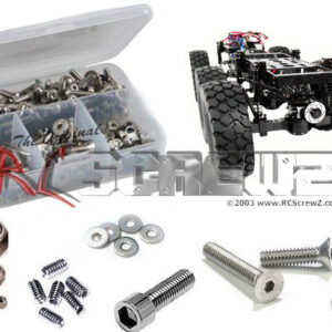 rc4wd010 - RC4WD Beast II 6x6 Stainless Screw Kit