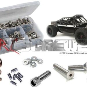 rcmk001 - RCMK XRC-1000 1/5 Stainless Screw Kit