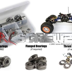 rcr005b -RedCat Racing RS8 Rockslide 1/8th Metal Shielded Bearing Kit
