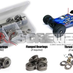 rcr008b -RedCat 1/8 Backdraft SE Precision Bearing Kit