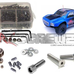 rcr009 - RedCat Racing 1/8 Aftershock SC Stainless Steel