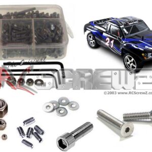 rcr011 - RedCat Racing 1/10 Votex SC Stainless Steel