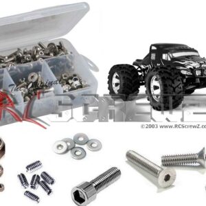 rcr017 - RedCat Racing EarthQuake 3.5 1/8th Stainless Steel