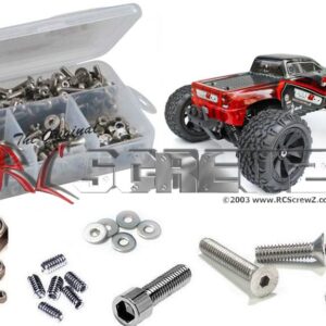 rcr022 - RedCat Racing Terremoto 1/8th Monster Stainless Steel