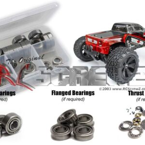 rcr022b -RedCat 1/8 Terremoto Monster Precision Bearing Kit