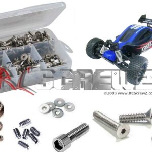 rcr026- RedCat Caldera 10e XB Stainless Screw Kit