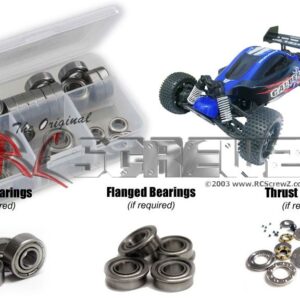 rcr026b -RedCat Caldera 10e XB Precision Bearing Kit