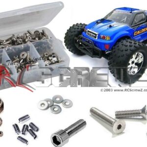 rcr027- RedCat Caldera 3.0 Nitro Stainless Screw Kit