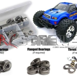 rcr027b -RedCat Caldera 3.0 Nitro Precision Bearing Kit